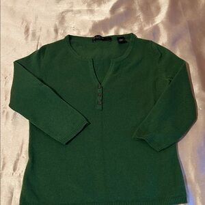 Are you ready for this coming winter- Green Women's cashmere Sweater